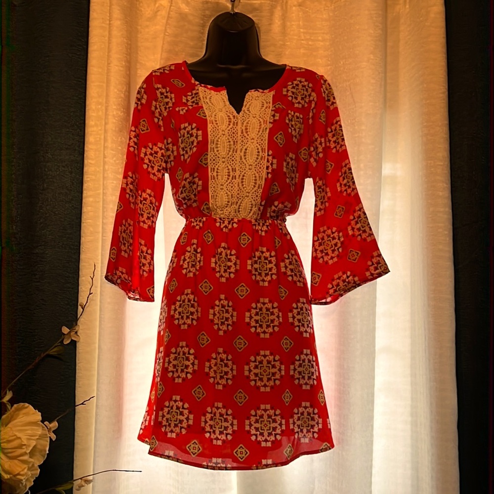 California Peach Love Dress